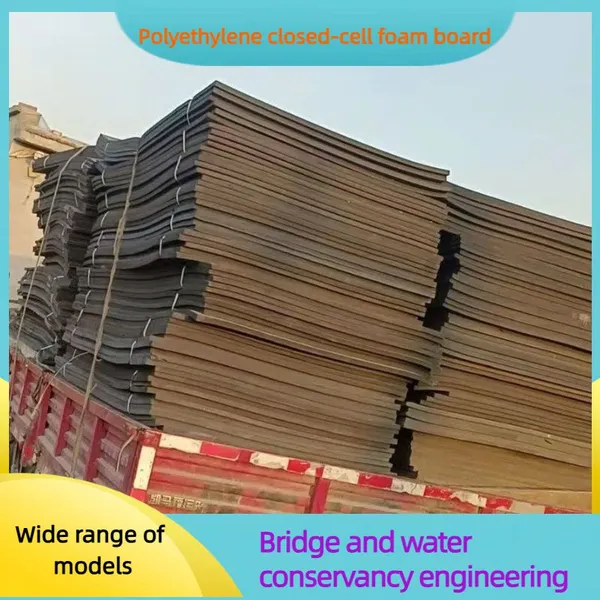 Polyethylene Closed-cell Foam Board, Expansion Joint Filler Board, L600 High-density PVC Foam Board photo-4
