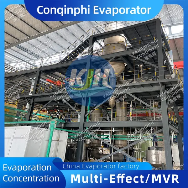 Compact Single-effect MVR Evaporator for Pilot Plant Applications photo-5