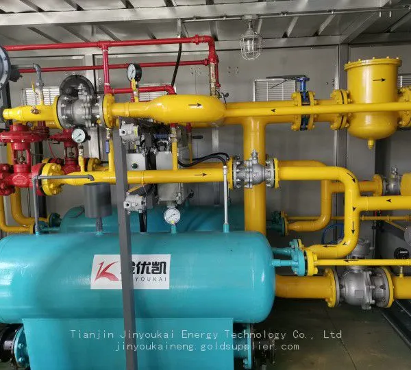 Tianjin Jinyoukai CNG Pressure Regulating Unit（PRU）-CNG Pressure Regulating Unit-Gas Pressure Regulating Device photo-3