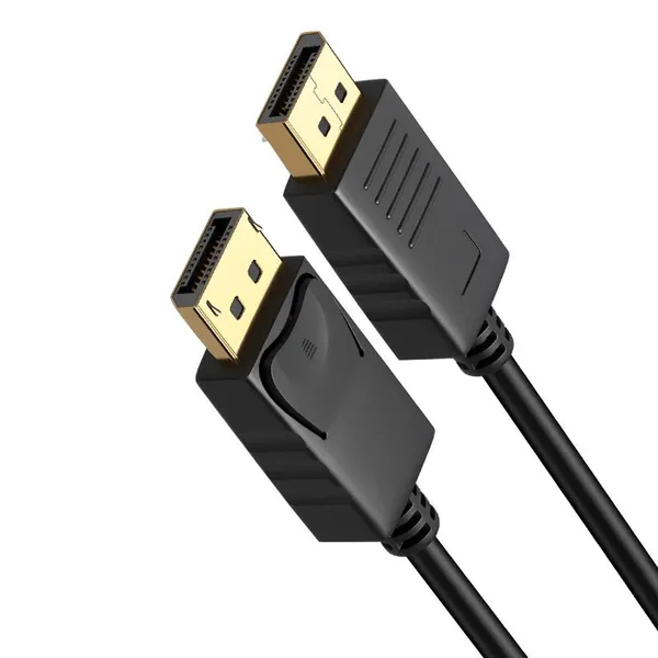 DP Data Cable Высокое разрешение 4K Мужской разъем - мужской разъем 144 герц Кабель для передачи данных, порт дисплея для HDTV, компьютерного монитора