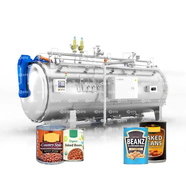 Steam Rotary Retort/Baked Beans Can