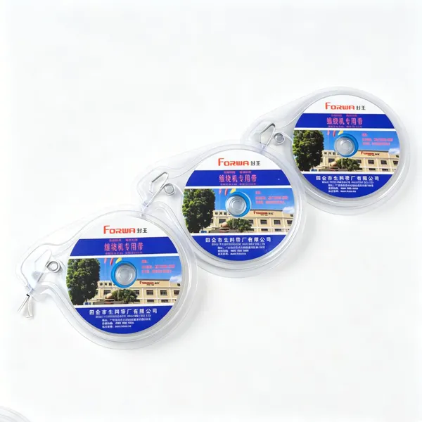 Forwa White High Density PTFE Tape 10mm X 0.1mm X 70m for Industrial Automatic Wrapping Machines photo-5