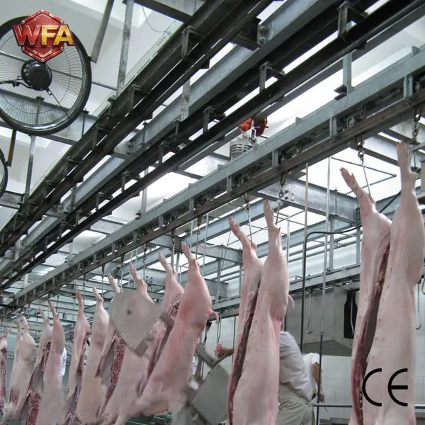 Pig Slaughtering Line Pork Slaughter Machine Swine Slaughterhouse Equipment Abattoir Processing System photo-4