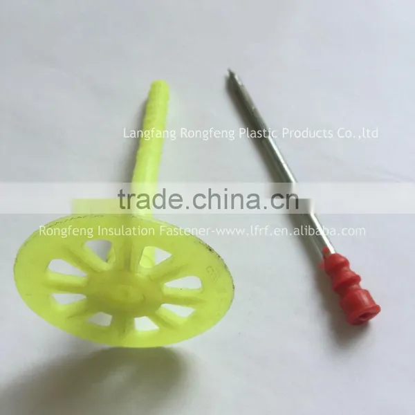 Red Cap Nail Anchor / Insulation Fastener photo-5