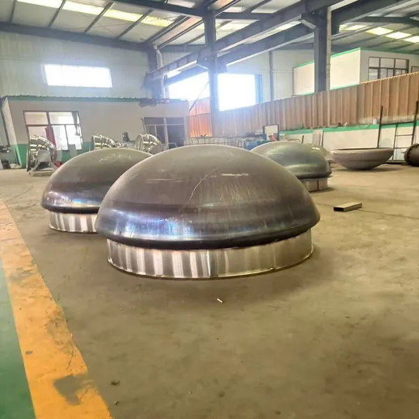 ASME Stainless Steel Hemispherical Head for LNG Storage Tank