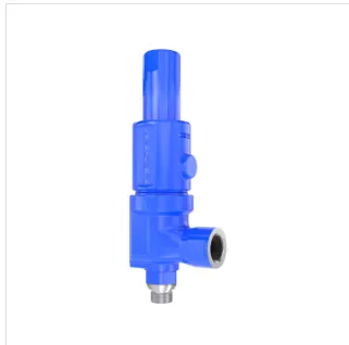 LESER Compact Safety Valve 4624.2152 Small Industrial Overpressure Protection Valve