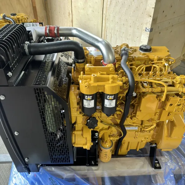 Cat C4.4 Inline 4‑cylinder Diesel Engine, High Power & Strong Low‑speed Torque, Durable and Easy‑maintenance for Medium Construction Machinery. photo-3