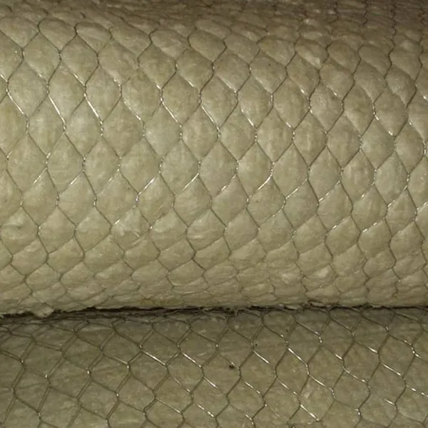 Rockwool Blanket With Wire Mesh photo-3