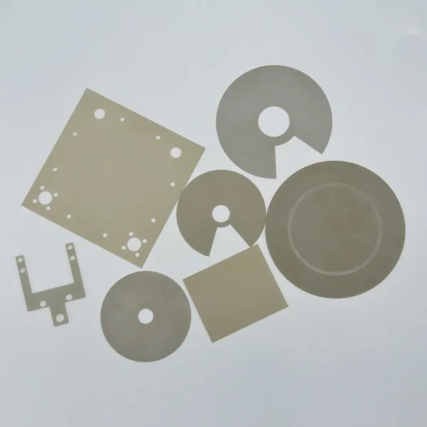 OEM/ODM Aluminiumnitrid-Keramik (ALN-Keramik) in Premiumqualität mit hoher Härte für IGBT-Röhren