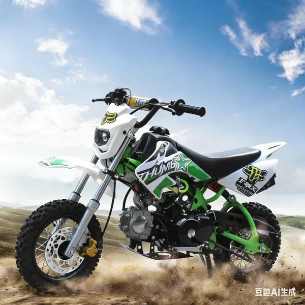 Outdoor Off-road Beach Bike 110cc Desert Motorcycle