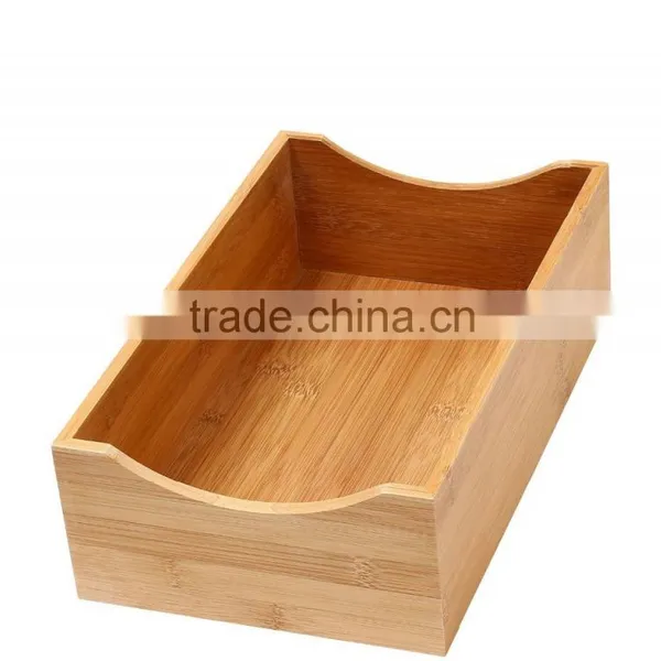 Drawer or Shelf Wooden Organizer Box Wooden Tray photo-4