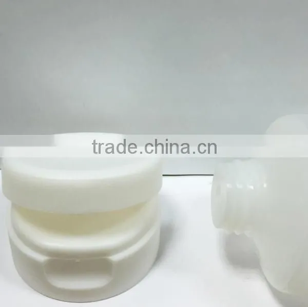 Dia 50mm 150ml Clear Tube With Matte Straight Flip Cap photo-4
