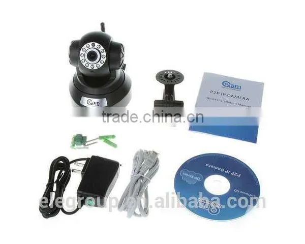 New Arrival Pan Tilt P2p Security Wifi ip Camera Without Wire photo-6