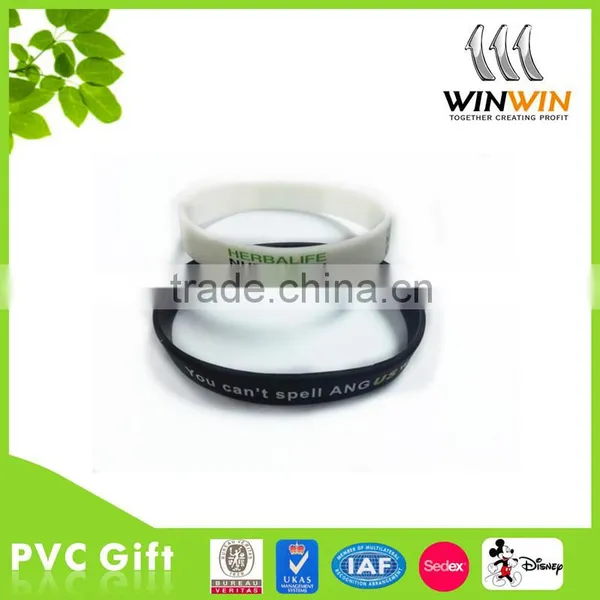 Nutrition Day Logo Rubber Wrist Strap