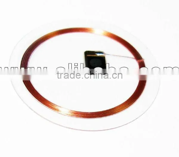 NFC 13.56 MHz Classic ISO 14443 A RFID Sticker Tag