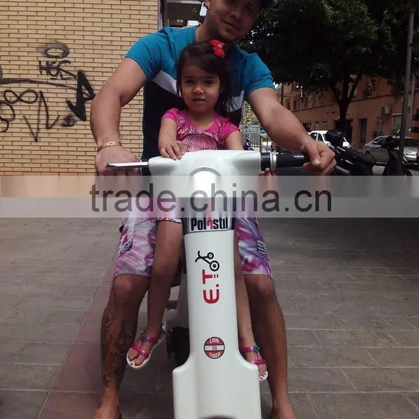 2016 Lightweight 20KG Cool Sport 500w 350w Electric Bicycle With 350W 500W CE FCC ROHS UL F Foldable Mini Electric Scooter photo-2