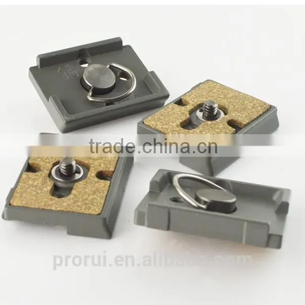 2016 New Business Professional Tripod Quick Release Plate Suitable for Manfrotto 222/222RCNAT/234RC/323 photo-5