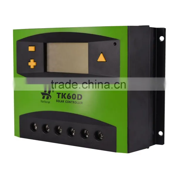 New Series of Intelligent Multi-purpose 60A 12v 24v 48v Solar Charge Controller photo-3