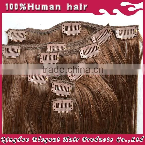 Chinese Supplier Grade 6a 7a 8a Wholesale Soft Smooth Double Drawn Claw Clip Hair Pieces photo-4