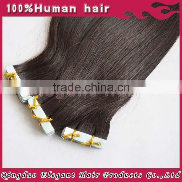 Balck Color Tape Hair Malaysian Virgin Hair photo-2