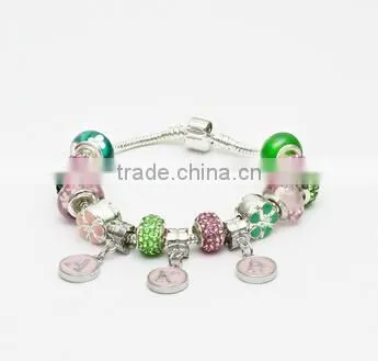 Alpha Kappaa Alpha Wholse Alloy AKA Letters Sorority Bangle for Sister and Lady Greek Custom Bracelet photo-2