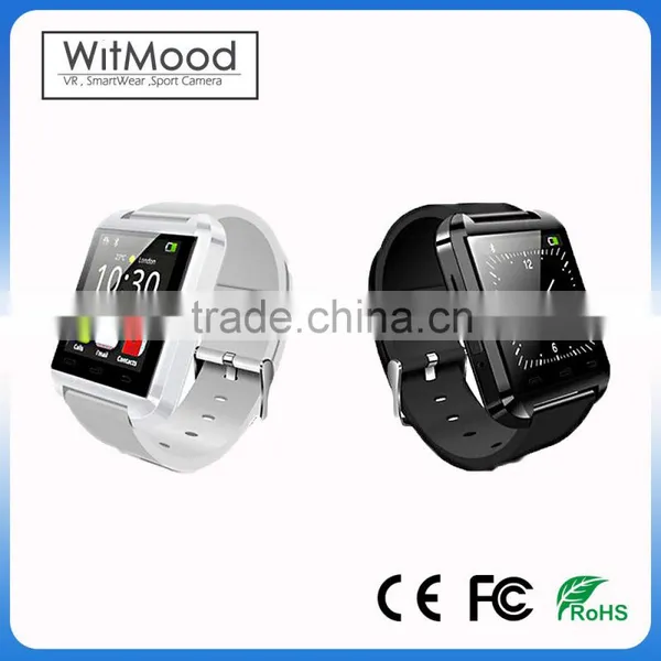 New HOT Smart Watch With Heart Rate Monitor Bluetooth Wristwatches for Android Cellphone