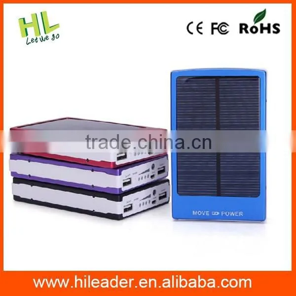 Novelty Products and Cheap Solar Panel Power Bank Solar Power Bank 10000mah Quality Choice photo-2