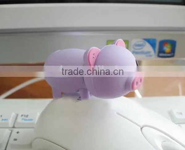 Animal Shape Usb Flash Drive With Little Cute Pig With High Quality photo-2