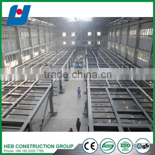 Quality Steel Structure For Heavy Steel Building Made In China photo-2