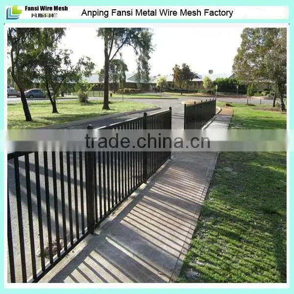 Hot Sale Metal Swimming Pool Fence Designs, High Security Fence photo-2