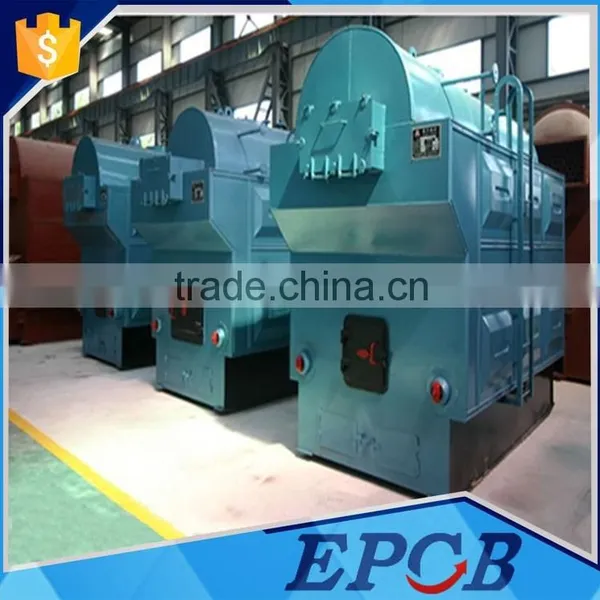 Multi Solid Biomass Fuel Husk Wood or Coal Fired Fixed Grate Boiler photo-4