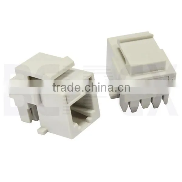 Behpex Cat6 Keystone Jack, Cat6 UTP Keystone Jack, Cat6 Unshielded Keystone Jack photo-4