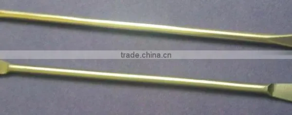 Cuticle Pusher & Nail Scrapper Stainless Steel photo-2