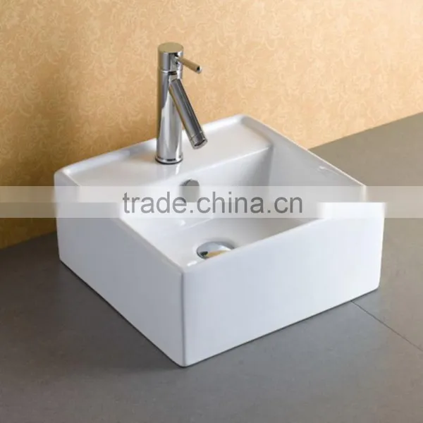 Vanity Mounted Ceramic Art Basin photo-2