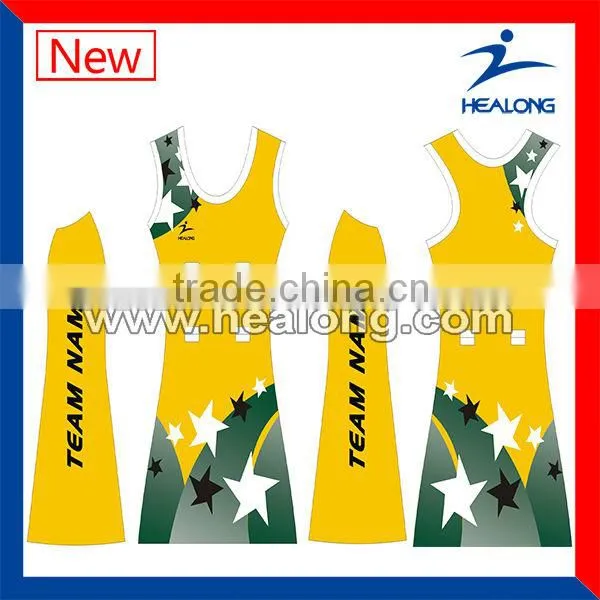 Sublimation Netball Skirt Custom Netball Dress Netball Wear
