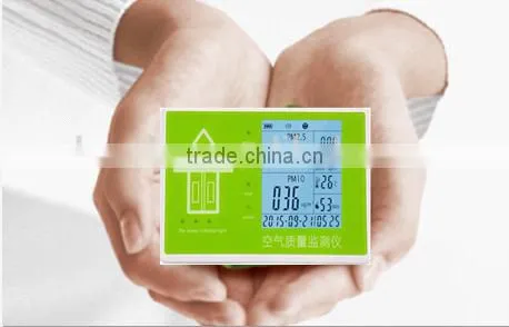 Handheld PM2.5 Air Quality Monitor With USB Datalogger