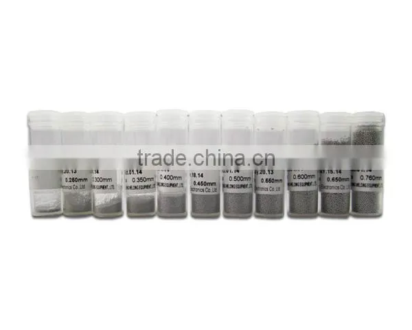 Hot Sell PMTC Leaded BGA Solder Balls Tin Balls 0.2-0.76mm 25K*11pcs Set for BGA Reballing Rework photo-3