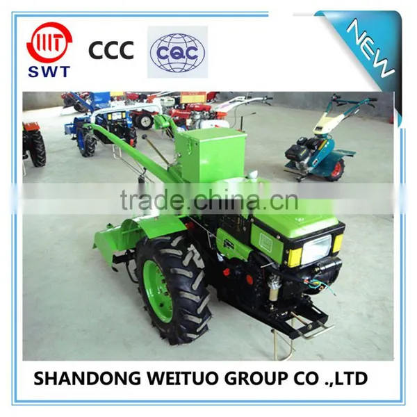HOT SALE WEITUO Brand 12hp Walking Tractor Power Tiller Price photo-2
