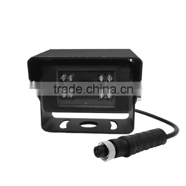 Wired Camera Type for Front or Rear View System Night Vision Waterproof Front Rear View Camera for Bus Car Track Tractor Vans