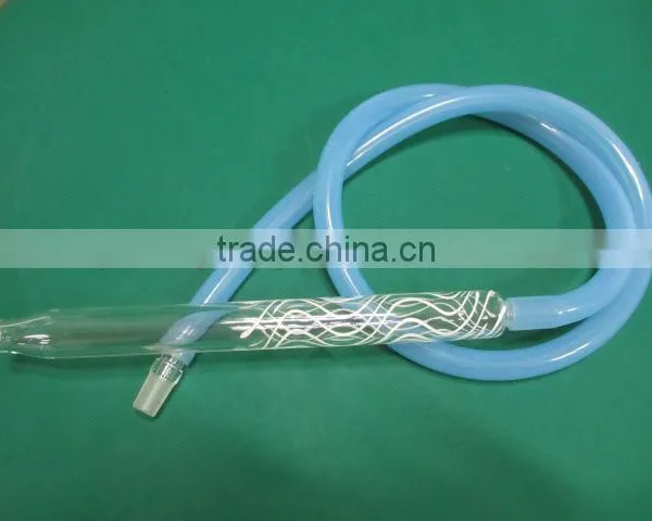 Beautiful Hookah Waterpipe With Glass Mouth Tip Quality Choice