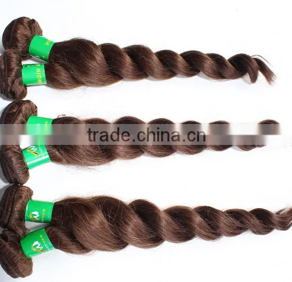 Ombre Colour Blonde Quality Hot Sale Two Color Virgin Brazilian Hair Weave photo-6