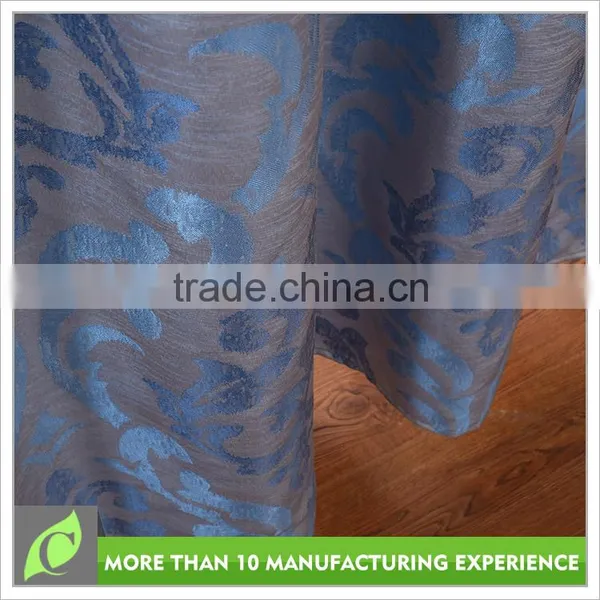 Professional Manufacturer Classical Window Use Jacquard Turkish Fabric Curtain photo-4
