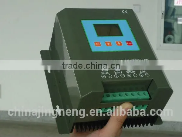 2015 Hot Selling,best Brand,wind and Solar Together,wind Solar Charger Controller photo-4