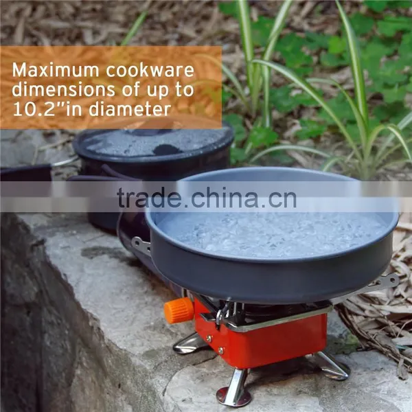 Camping Hiking Backpacking Picnic Mini Gas Stove