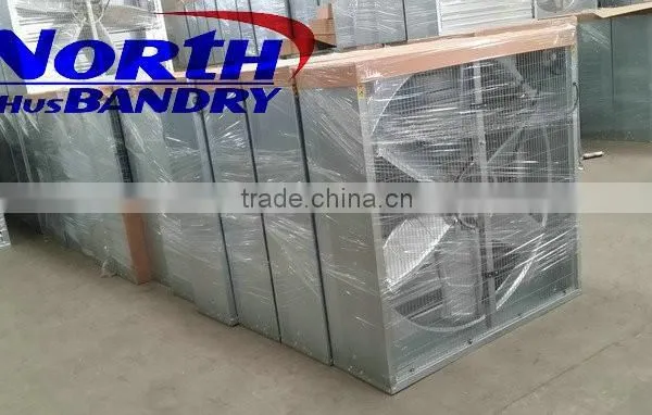 Temperature Controlled Poultry Farm Ventilation Fan/Agricultural Poultry Farm Fan Exhaust Fan for Pig House photo-4