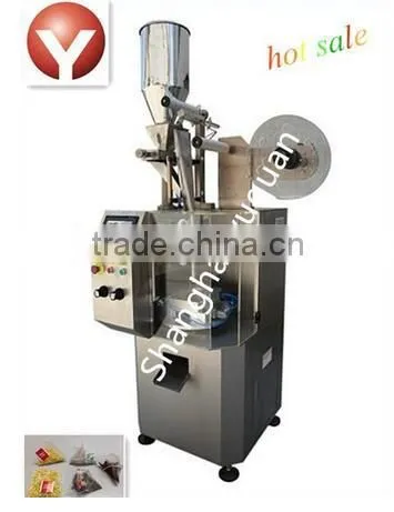Shanghai Tea Filter Bag Packaging Machine Prices/tetrahedron Tea Bag Envelopes Machine /tetraheron Tea Bag Packing Machine