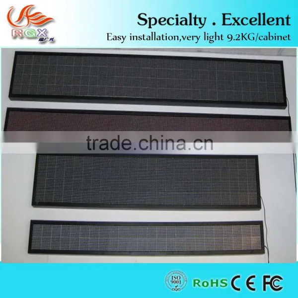 RGX P10 Red/green/blue/white/yellow Color Led Sign Board