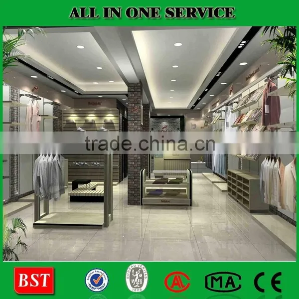 BST Customized Clothing Store Showcase