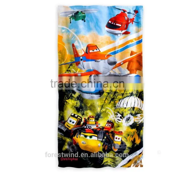 Promotional/Wholesaler Custom Reactive Velour Beach Towel photo-4