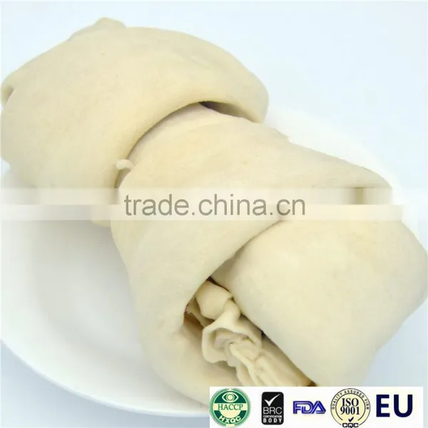 Natural Bleached Rawhide Dog Chew & Pet Foods